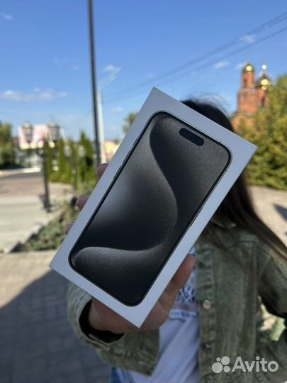 iPhone 15 Pro, 128 ГБ