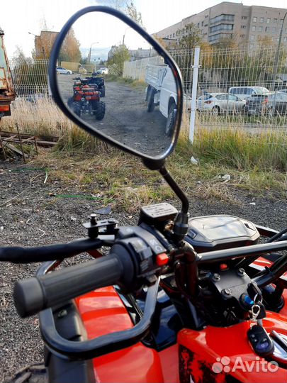 Новый квадроцикл 125 R8 red