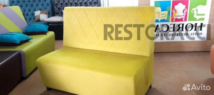 Диван для кафе и ресторанов / Любой дизайн бу