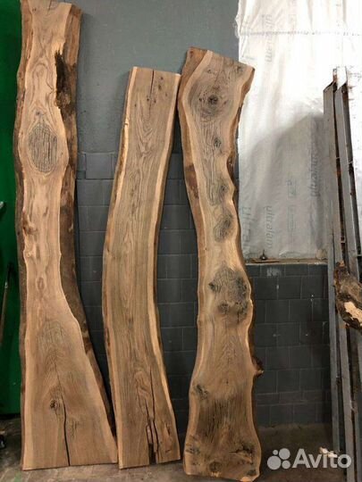 Слэбы кавказского дуба, бука, тополя, ясеня и т.д
