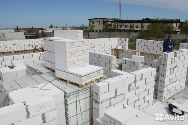 Газоблок (гсб) с завода