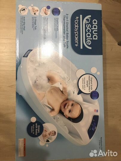 Детская ванночка для купания с горкой