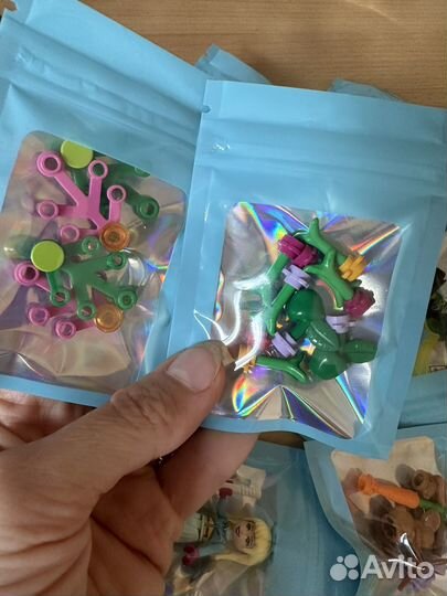 Lego friend/elves человечки, питомцы и аксессуары