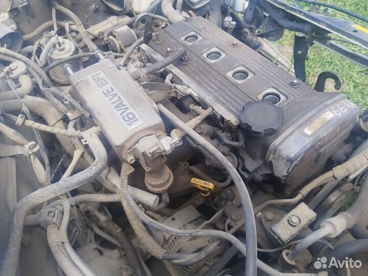 Продам двигатель 4ефе с АКПП, 4efe