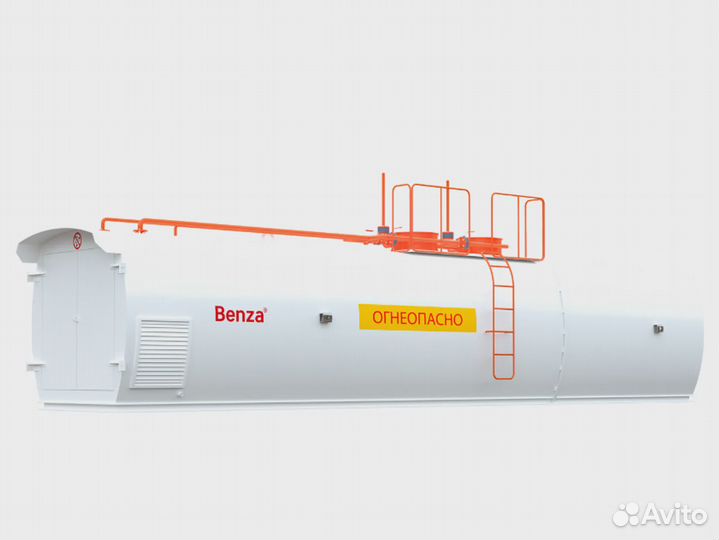 Модульная АЗС