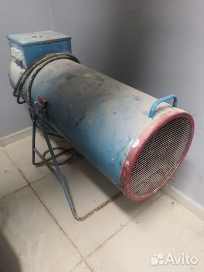 Тепловая пушка электрическая бу