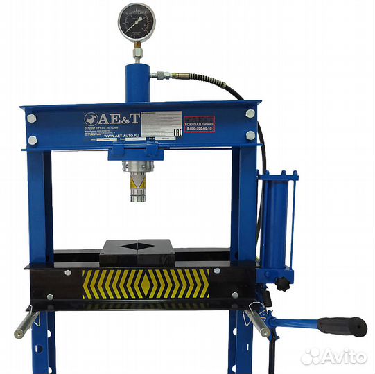 Пресс T61220F AE&T 20т с ножной педалью