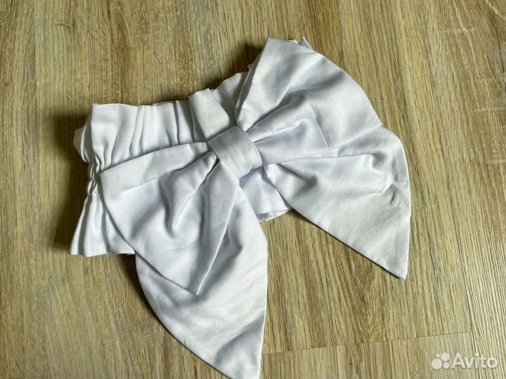 Бант на выписку для конверта