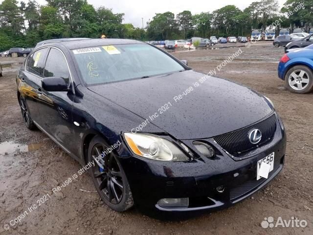 Блок управления форсунками lexus GS 3 2006