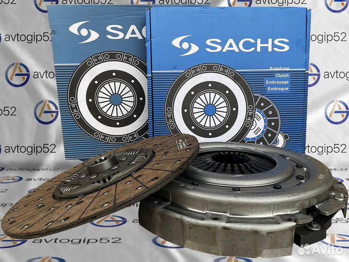 Сцепление cummins 3.8