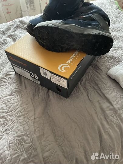 Ботинки подростковые