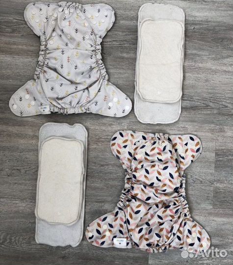 Многоразовые подгузники gloryes и трусики