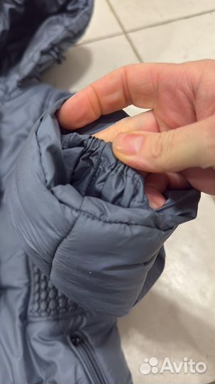 Пуховик для девочки