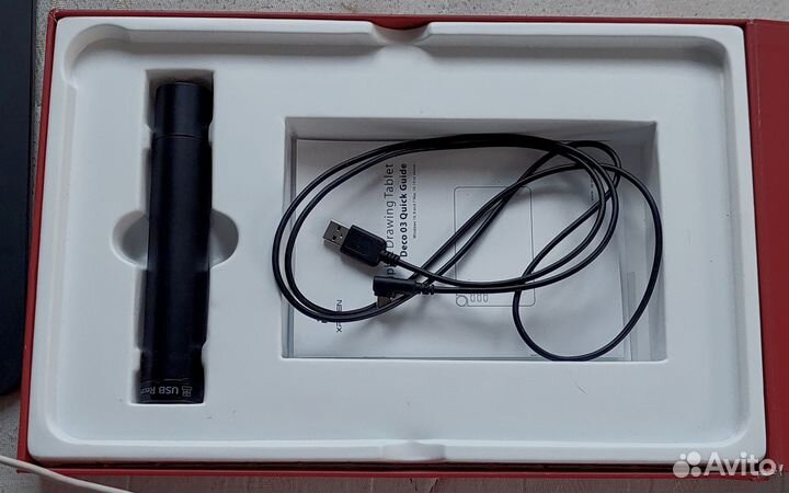 Графический планшет xp pen deco 03