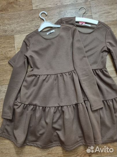 Платье для девочки 146