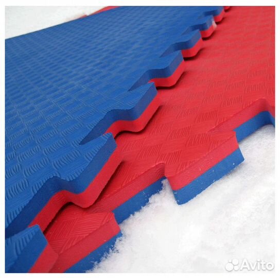 Татами для единоборств Eco Cover (ласточкин хвост