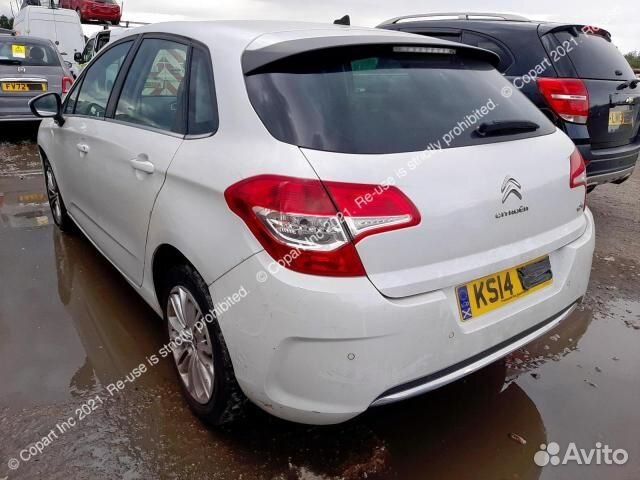 Противотуманная фара (птф) левая citroen C4 2 2014