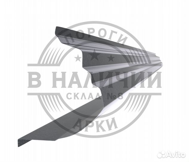 Ремонтный порог правый Chevrolet Lacetti