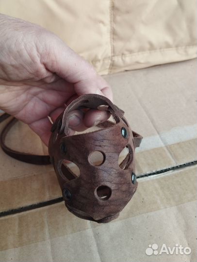 Намордник для собак