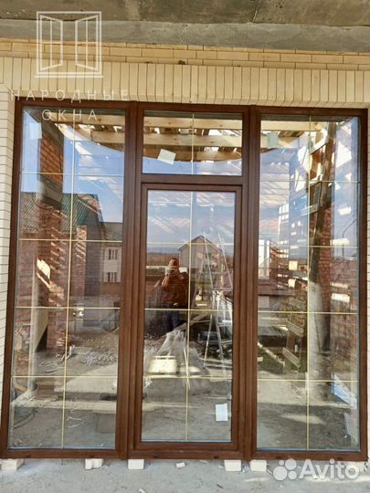 Пластиковые окна и двери в рассрочку