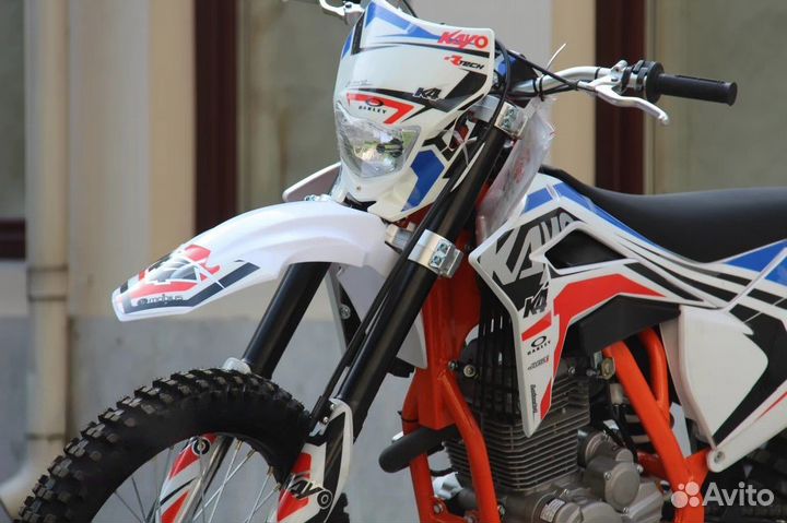 Мотоцикл Kayo K4 MX (250 кубов)
