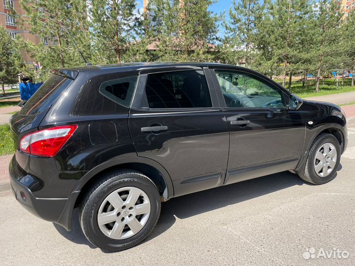 Nissan Qashqai 1.6 CVT, 2013, 220 000 км