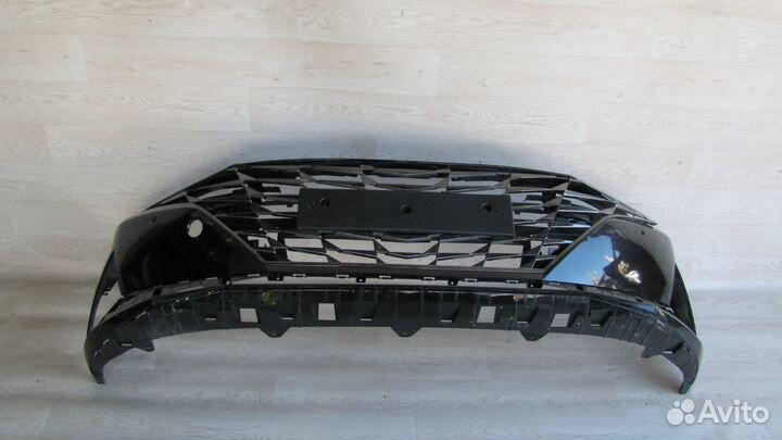Hyundai Elantra 7 Бампер передний оригинал