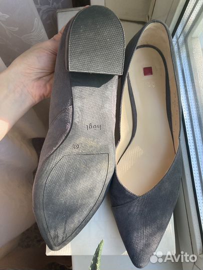 Туфли балетки hogl 40