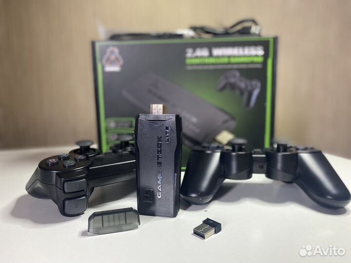 Игровая приставка геймстик 15000 игр