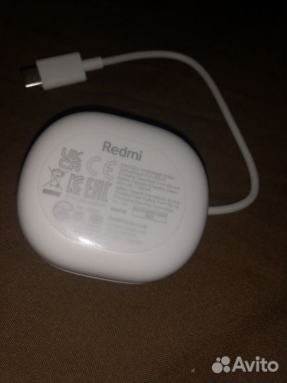 Беспроводные наушники redmi buds