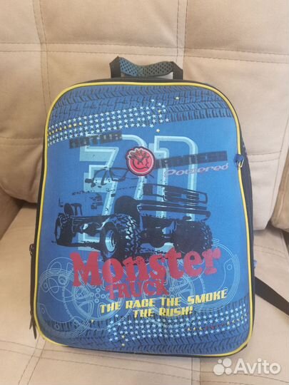 Рюкзак школьный для мальчика ортопедический