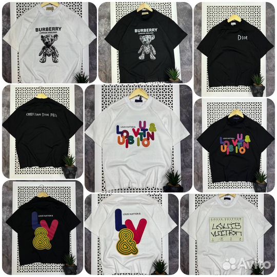 Футболка oversize