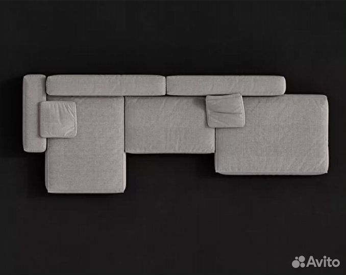 Диван со спальным местом 4400х1800 мм