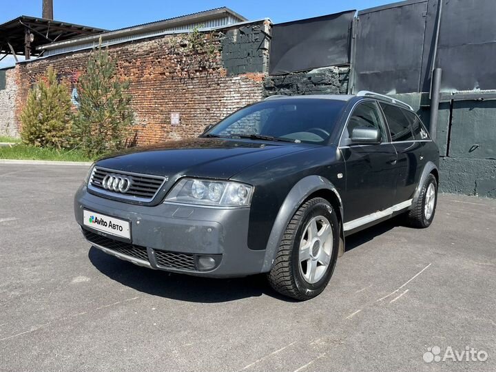 Audi A6 Allroad Quattro 4.2 AT, 2003, 370 000 км