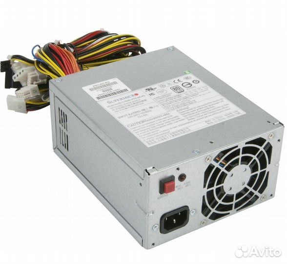 Блок питания supermicro PWS-865-PQ