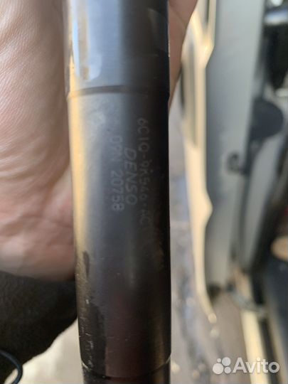 Форсунки denso peugeot boxer