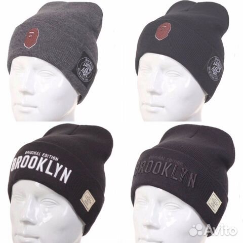 Шапка Paul & Shark акула