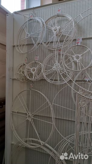 Кольца и основы металлические для макраме