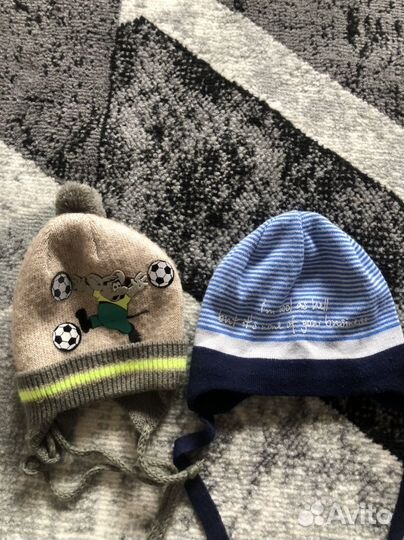 Шапка для мальчика