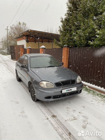Chevrolet Lanos 1.5 МТ, 2008, 150 000 км