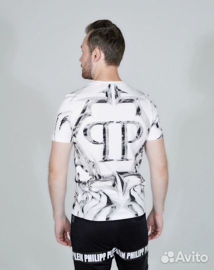 Мужская футболка Philipp Plein