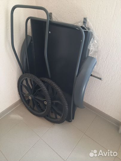 Тачка садовая