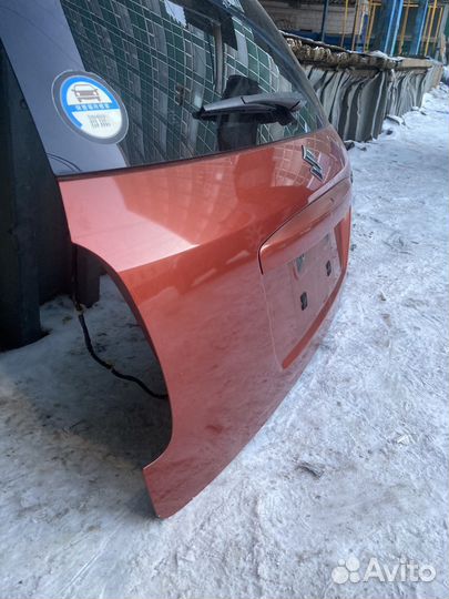 Дверь 5 suzuki sx4