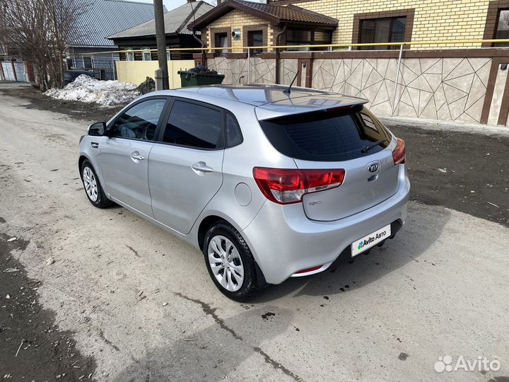 Kia Rio 1.6 AT, 2016, 132 000 км