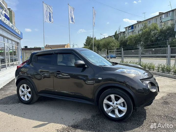 Nissan Juke 1.6 CVT, 2012, 87 124 км