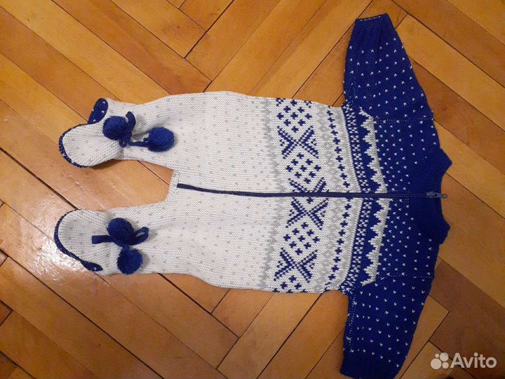 Вязаные комбенизоны