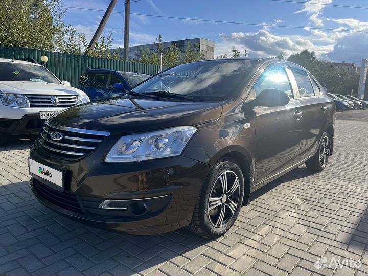 Chery Bonus 3 (E3) 1.5 МТ, 2014, 53 600 км