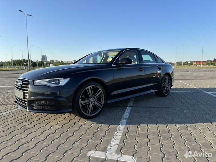 Audi A6 2.0 AMT, 2017, 95 312 км