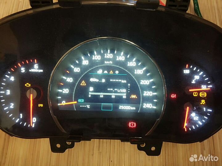 Приборная панель SuperVision Kia Sorento Prime um