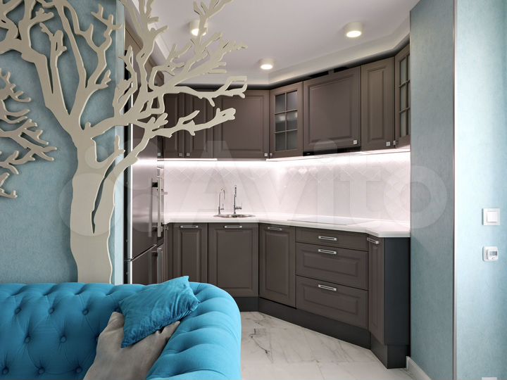 2-к. квартира, 72 м², 14/17 эт.